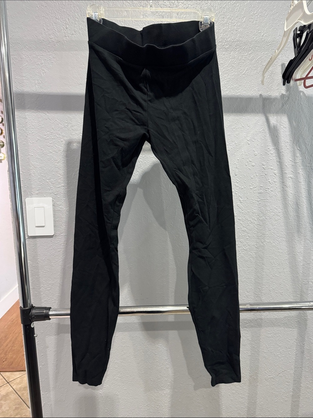 Mossimo Supply Co. Black Stretch Jogger Pants